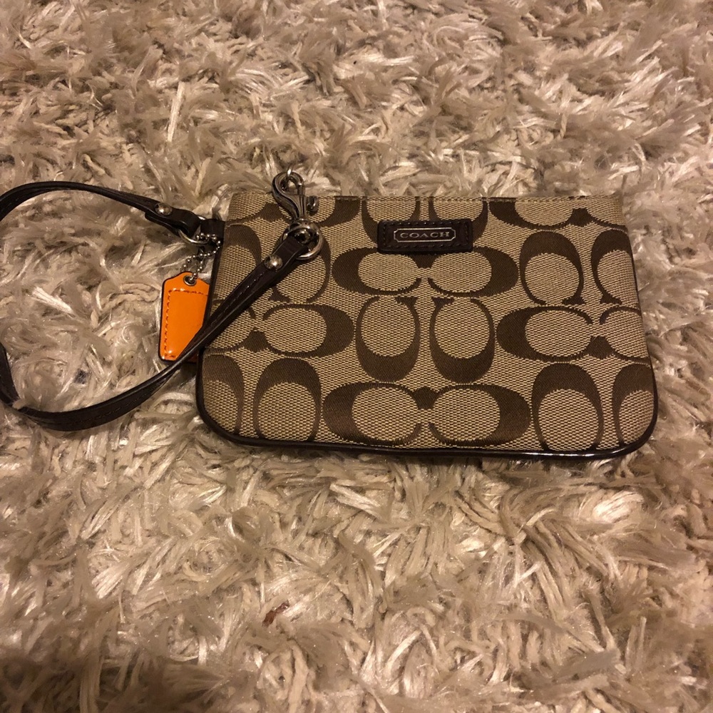 Coach Wristlet wallet